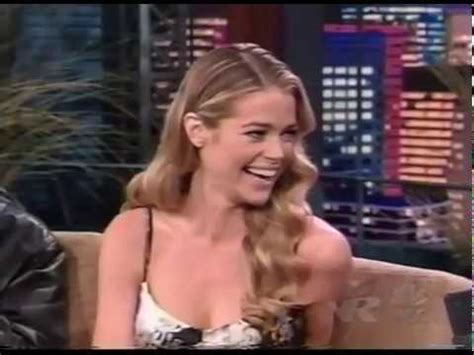 Denise richards is an attractive woman. DENISE RICHARDS has FUN with LENO - YouTube