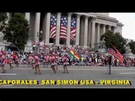 Washington dc 4th of july celebrations. CAPORALES SAN SIMON USA-VIRGINIA ☆ desfile 4 de julio ...