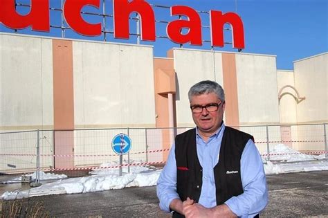 Auchan est l'une des premières sociétés. L'hypermarché Auchan évacué à la Glacerie - Cherbourg ...