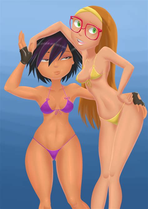 Liking big butts is really no different to liking small butts, or curly hair, or. Rule 34 - 2girls asian ass grab big hero 6 bikini black ...