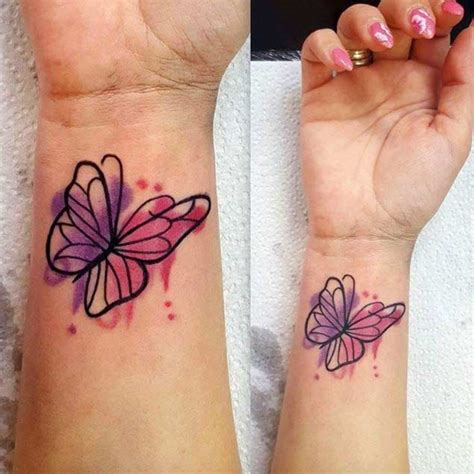 The only difference is the design. 35 Breathtaking Butterfly Tattoo Designs for Women ...