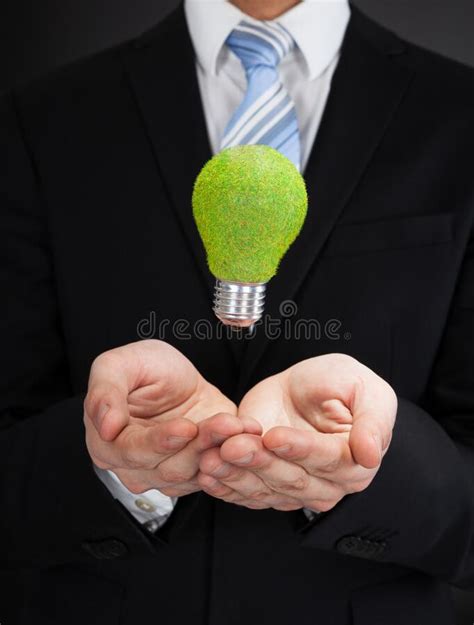 Businessman in Green Energy Concept Stock Image - Image of climate ...