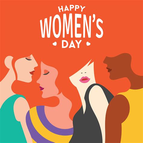 Countries around the world will celebrate international women's day on sunday, march 8. International Womens Day Illustration - Download Free ...