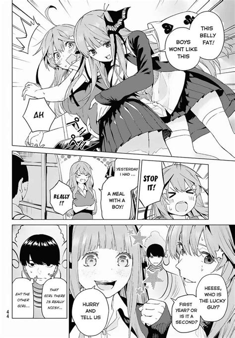 The quintessential quintuplets manga panel. Read Manga The Quintessential Quintuplets - Chapter 1 ...