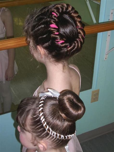 Let the rest two portions be untouched. Pixie's Playland!! Angel Do - top, Easy Bun with braided ...