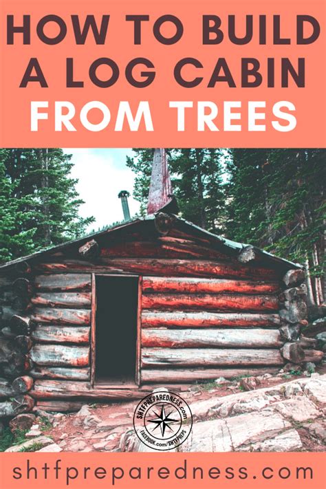 Maybe you would like to learn more about one of these? How to Build a Log Cabin from Trees in 2020 | How to build ...