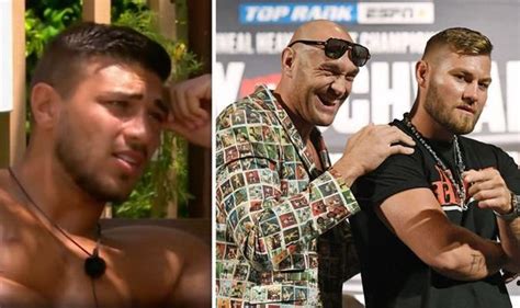 Tyson fury and tommy fury's brother roman fury is set to become a professional boxer this year. What Tommy Fury has said about Tyson Fury as boxing ...