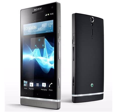 Gateway to sony group site. Sony presenta el nuevo Xperia SL