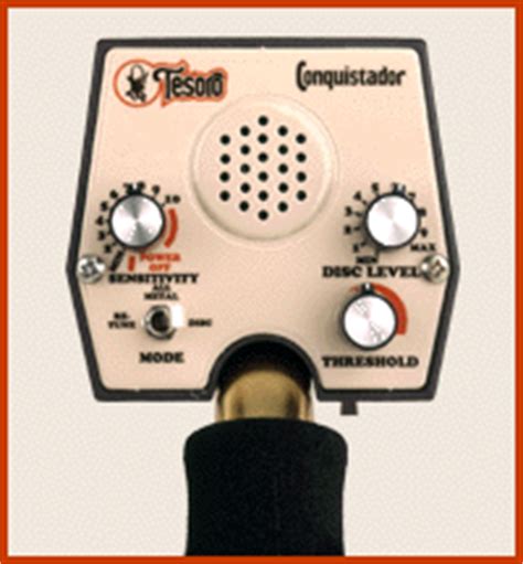 Then just show it to the security before going through the detector. Tesoro Conquistador Metal Detector