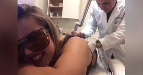 Is complete tattoo removal possible? Khloe Kardashian live-streams removal of 'daddy' tattoo