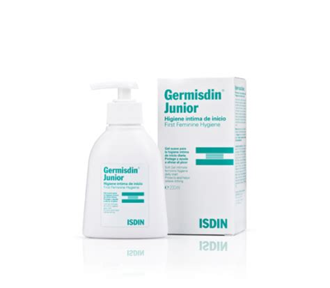Germisdin Junior Higiene íntima inicial | isdin.com