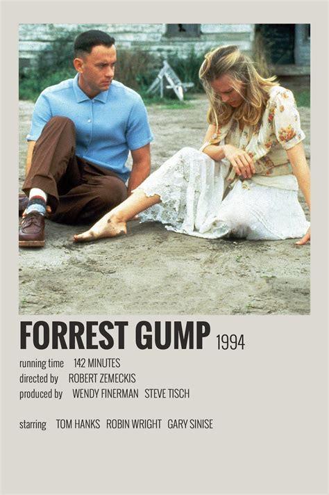 Saw something that caught your attention? Forrest Gump by Maja | Movie poster room, Movie posters ...