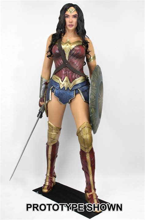 Wonder woman 2017 an amazon lady comes to man at the grips of their very first world war's. Wonder Woman (2017) - Life-Size Foam Figure - Wonder Woman