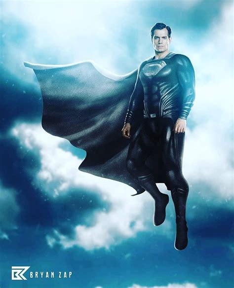 Zack snyder's justice league on twitter. The Bat-gram👌🇮🇹 บน Instagram: "Superman black suit from ...