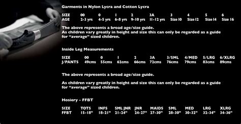 The length and the width. SIZE INFO - TAPPERS & POINTERS CHART SIZES - Tappers ...