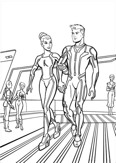 You can also do online coloring for tron legacy destroy enemy light cycle coloring pages directly from your ipad, tab or on our webpage here Tron free to color for children - Tron Kids Coloring Pages