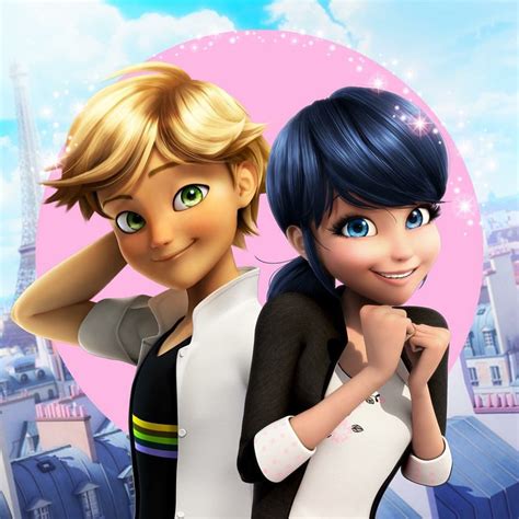 So how would you describe ladybug without the mask? adrien & marinette (Görüntüler ile) | Uğur böcekleri ...