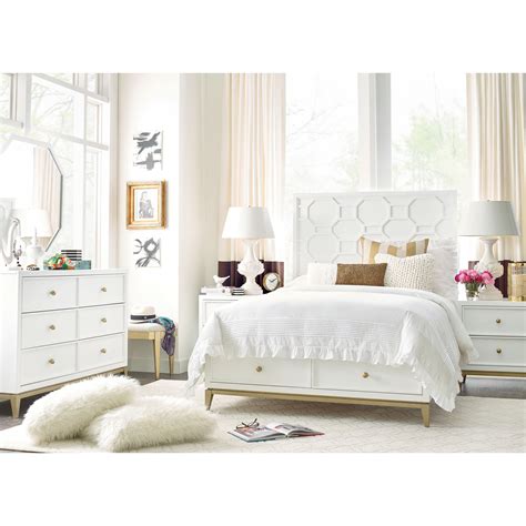 Some bedroom collections even come with an armoire, chiffonier or storage chest. Rachael Ray Home by Legacy Classic Chelsea Full Bedroom ...