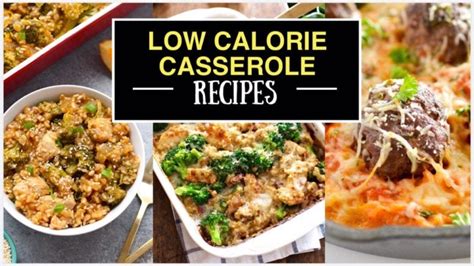 Calories, fat, protein, and carbohydrate values for for mexican casserole and other related foods. 21 Amazing Low Calorie Casserole Recipes | Low calorie ...