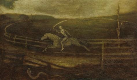 Ryder's subject was inspired by a horse race that took place in new york during 1888. Albert Pinkham Ryder, American artist worth knowing more ...