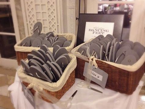 Has anyone ordered flip flops for their wedding guests? Wedding Flip Flops For Guests