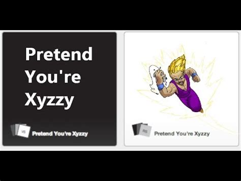 (pretend you're xyzzy) create your own custom playing cards the hidden secret of the bigger, blacker box design and print your own custom card game! Pretend You're Xyzzy! aka Cards Against Humanity Online - YouTube