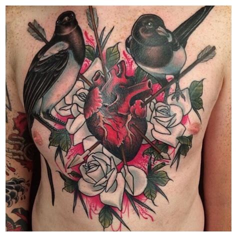 Professional singer and guitarist with hits from the golden era of american music from frank sinatra to johnny cash, spanish love songs to gospel. Magpie tattoo | Animal tattoos, Tattoos, Inspirational tattoos