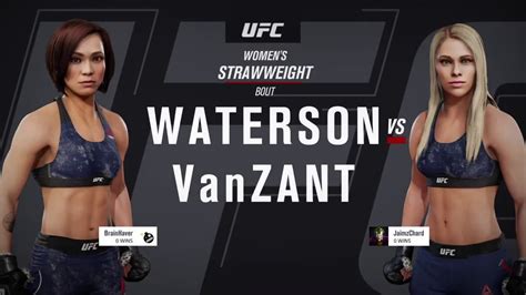 Michelle waterson picked up a big win on saturday night, finishing paige vanzant in the opening round in the main event at ufc on fox 22 in sacramento, calif. Michelle Waterson vs Paige Vanzant Round 2 Knockout - YouTube