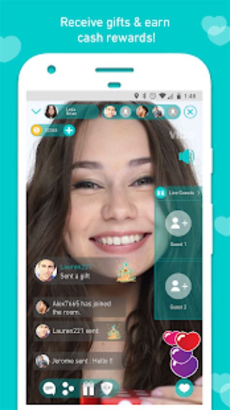 Meet real people online and do free video chatting with random strangers using webcam on these top random video chat sites. Vibo Live: Live Stream Random call Video chat for Android ...