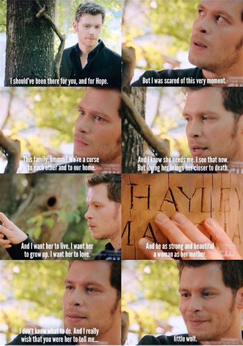 12,347 likes · 20 talking about this. I'm not going to lie, I was holding it together until Klaus called Hayley "Little Wolf"🙃 in 2020 ...