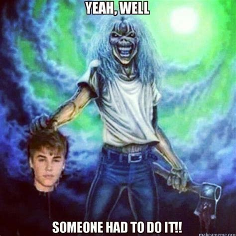 With millions of fans around the world, highly quotable lyrics and a lurching undead mascot named edward, it's obvious that iron maiden would inspire a ton of memes. Pin by Kuoyrai on IRON MAIDEN (With images) | Iron maiden ...