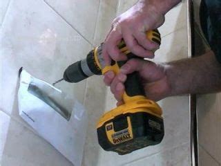How do i drill into ceramic tile without breaking it? Tile drilling | Tiling