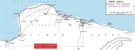 At the beginning of the war, libya had been an italian colony for several decades and british forces had been in neighboring egypt since 1882. ROMMEL TO HEAD AFRIKA KORPS - World War II Day by Day