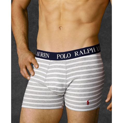 Discover the best men's underwear briefs in best sellers. Polo Ralph Lauren Polo Mens Stretch Cotton Boxer Briefs in ...
