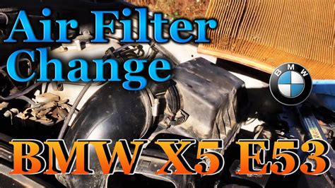 So which way shall i install the cabin air filter? BMW X5 Petrol Air Filter Change (diy maintenance) - YouTube