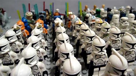 ( j9 / 1 ) lego 4 figuren aus dem star wars universum im guten zustand kg. Meine Lego Star Wars Minifiguren - YouTube