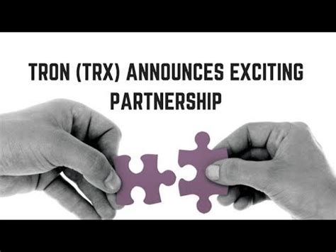 Crypto Updates: TRON's new partnership, Crypto's Price ...