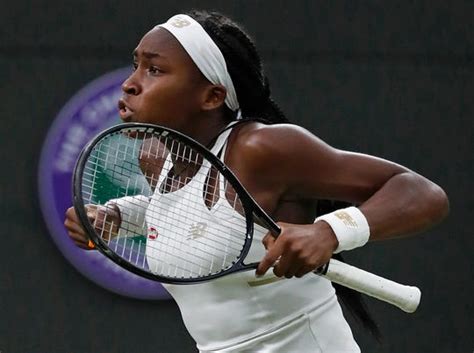 At a young age of 15. American teen sensation Coco Gauff headlines second week ...