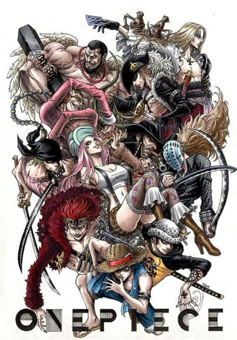 The series takes place in a fictional universe where vast numbers of pirates, soldiers. Pin on One piece