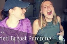 pumping breast