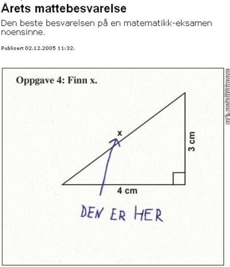 Er uheldigvis trukket ut til matematikk eksamen (skriftlig) som finner sted 27. Matte eksamen! Ohejoo!! - Gamereactors forum