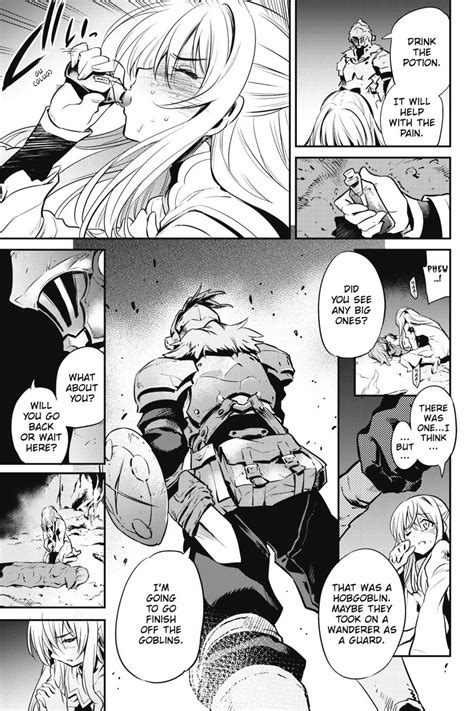 Maybe the goblins might learn magic and use it on the humans? Goblin Slayer, Chapter 2