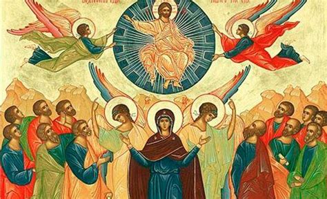 У чому суть свята вознесіння господнє? Сьогодні православні святкують Вознесіння Господнє | УНІАН