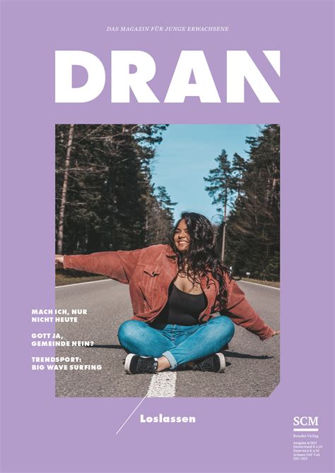 DRAN | Das Magazin für junge Erwachsene | Zeitschrift bestellen