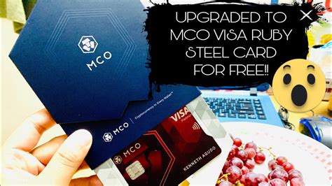 Your new crypto.com visa card will have a different number. UNBOXING UPGRADED TO MCO VISA RUBY STEEL CARD- CRYPTO ...