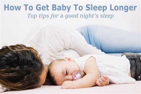 What is a good bedtime for a 3 month old? How To Get a Baby To Sleep Longer - Tradewide Commercial