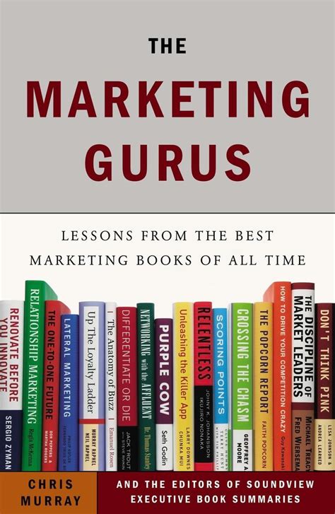 Perhaps, the most widely known marketing guru. The Marketing Gurus / AvaxHome