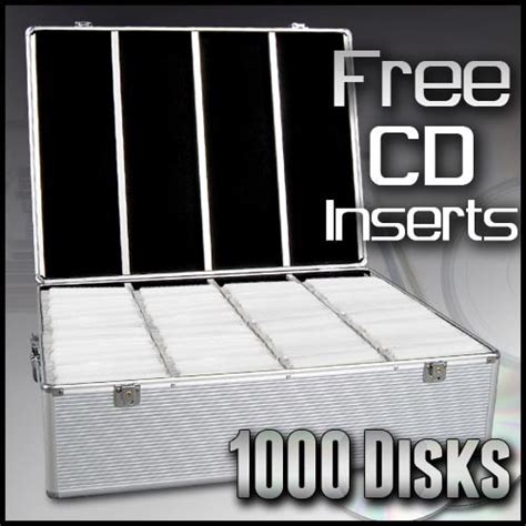 Buy guitar cd rack and get the best deals at the lowest prices on ebay! DwellLifestyle 1000 Capacity Aluminium CD Storage Case ...