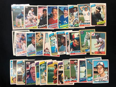 70's 80's 90's baseball, football, basketball, and hockey! BASEBALL CARD LOT (VARIOUS YEARS)