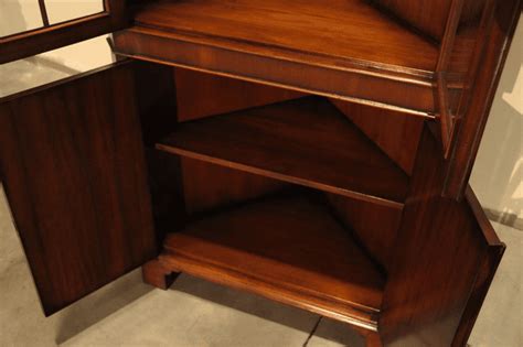 Here is one tannoy hpd385a cabinet i built and veneered with red oak veneer. Restored and re-polished corner China Cabinet - Duncan E Gaunt